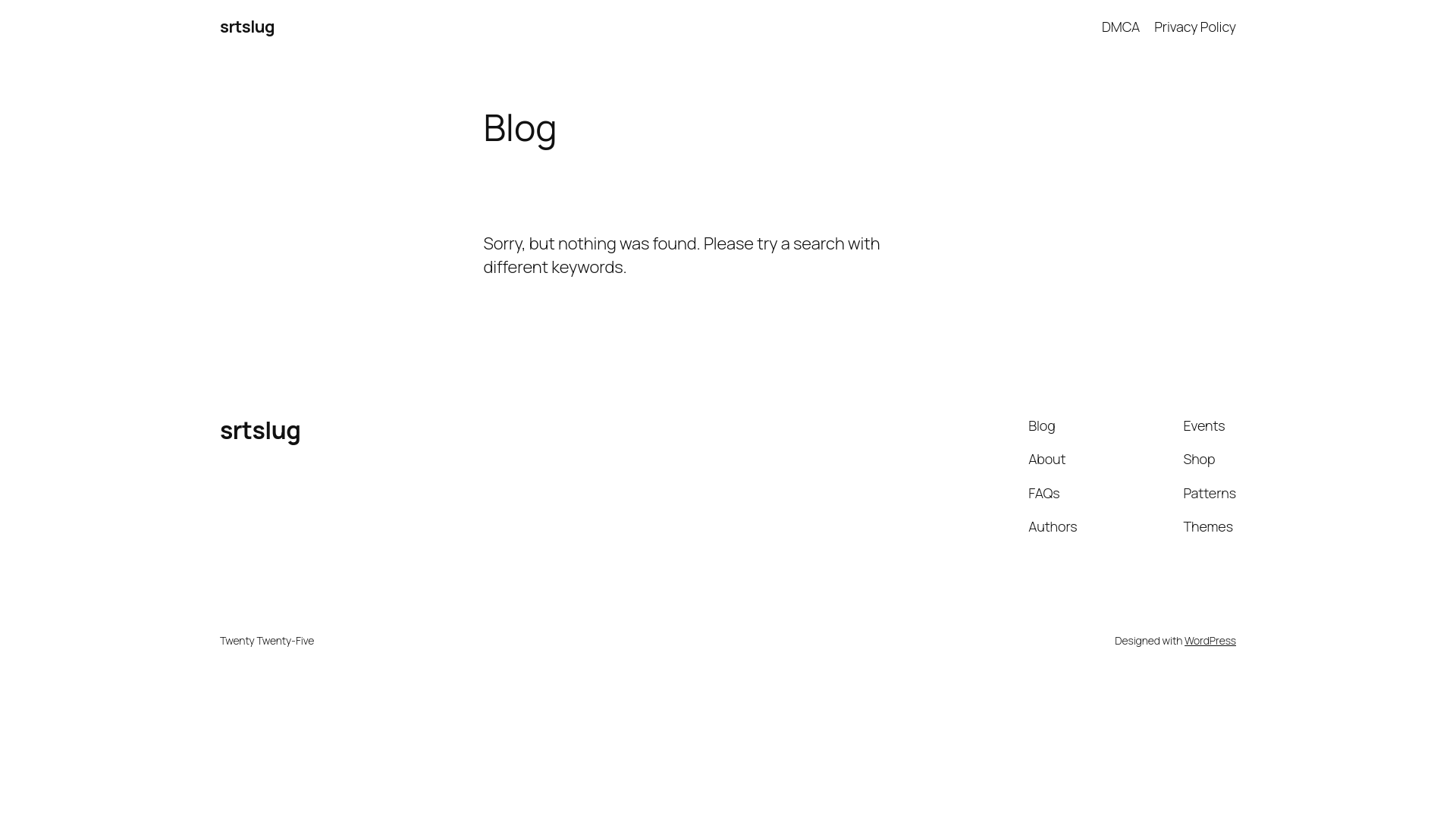website screenshot of https://Shrtlk.biz