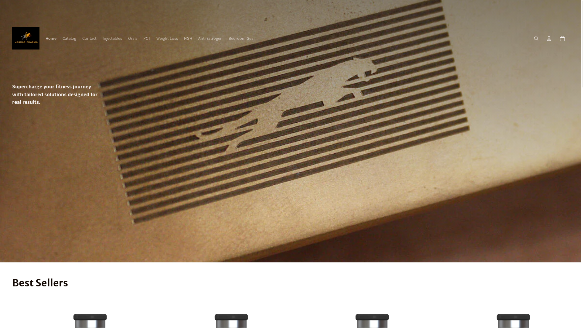 website screenshot of https://jaguarpharma.shop/