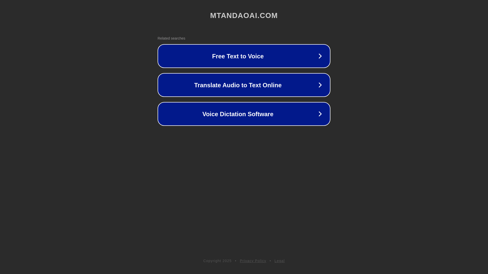 website screenshot of https://mtandaoai.com/