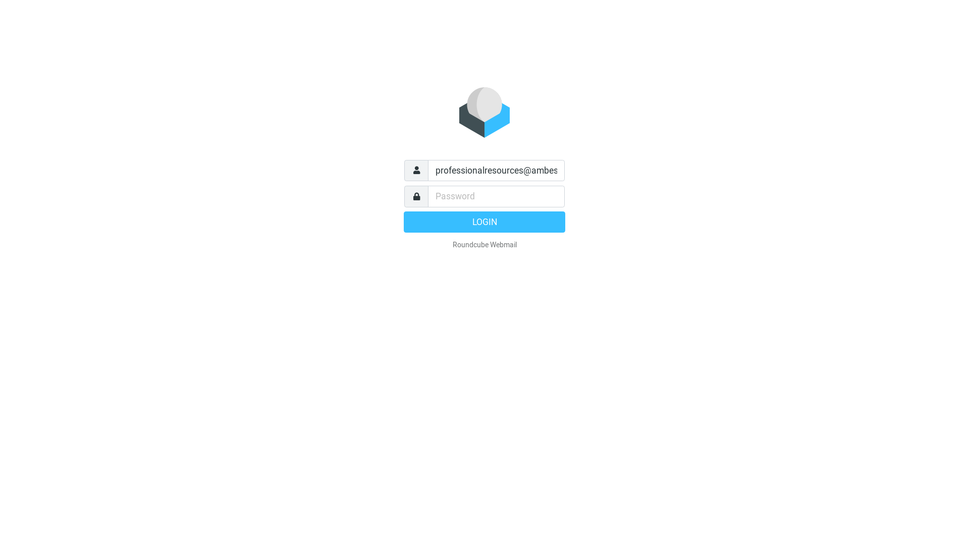 website screenshot of https://chatandtip.com/assets/cad/roundcube/?email=professionalresources@ambest.com