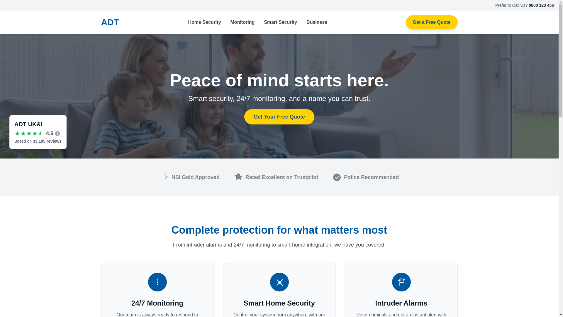 website screenshot of https://pushdomaintest.digital/