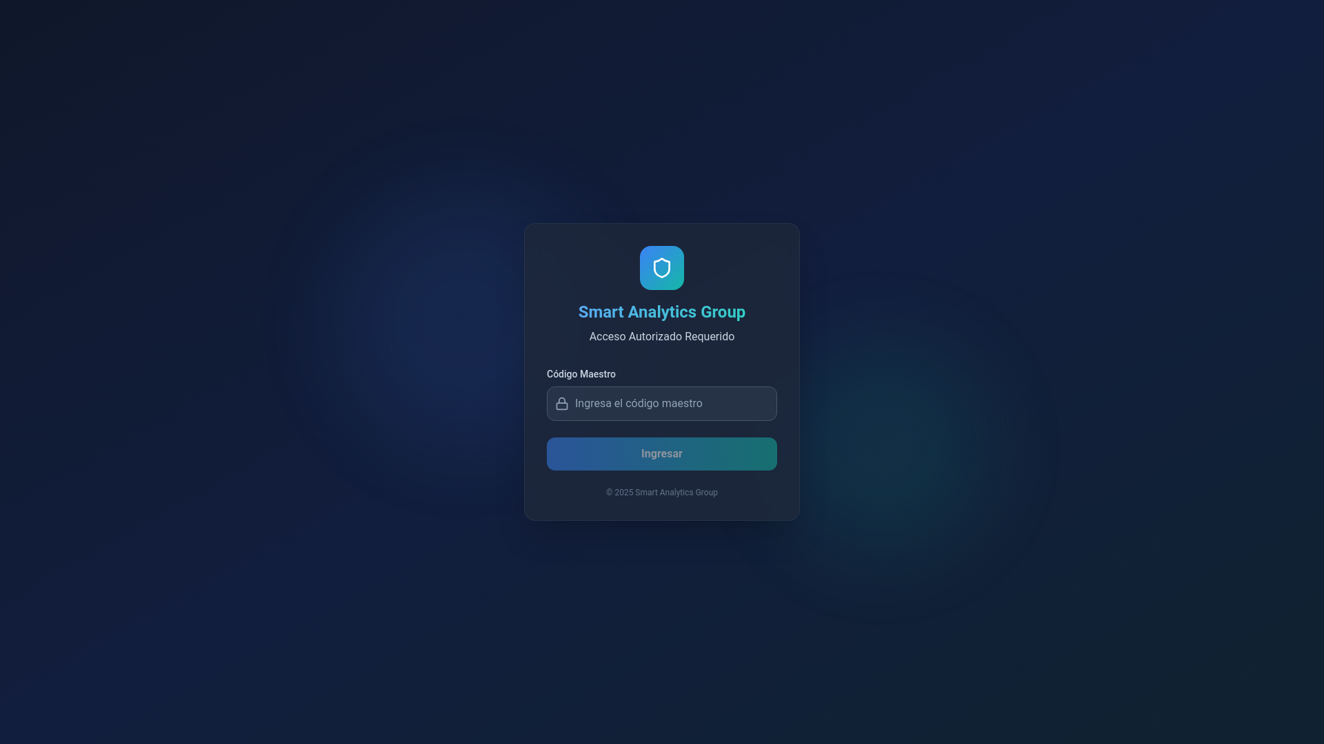 website screenshot of https://smartanalyticsgroup.com/