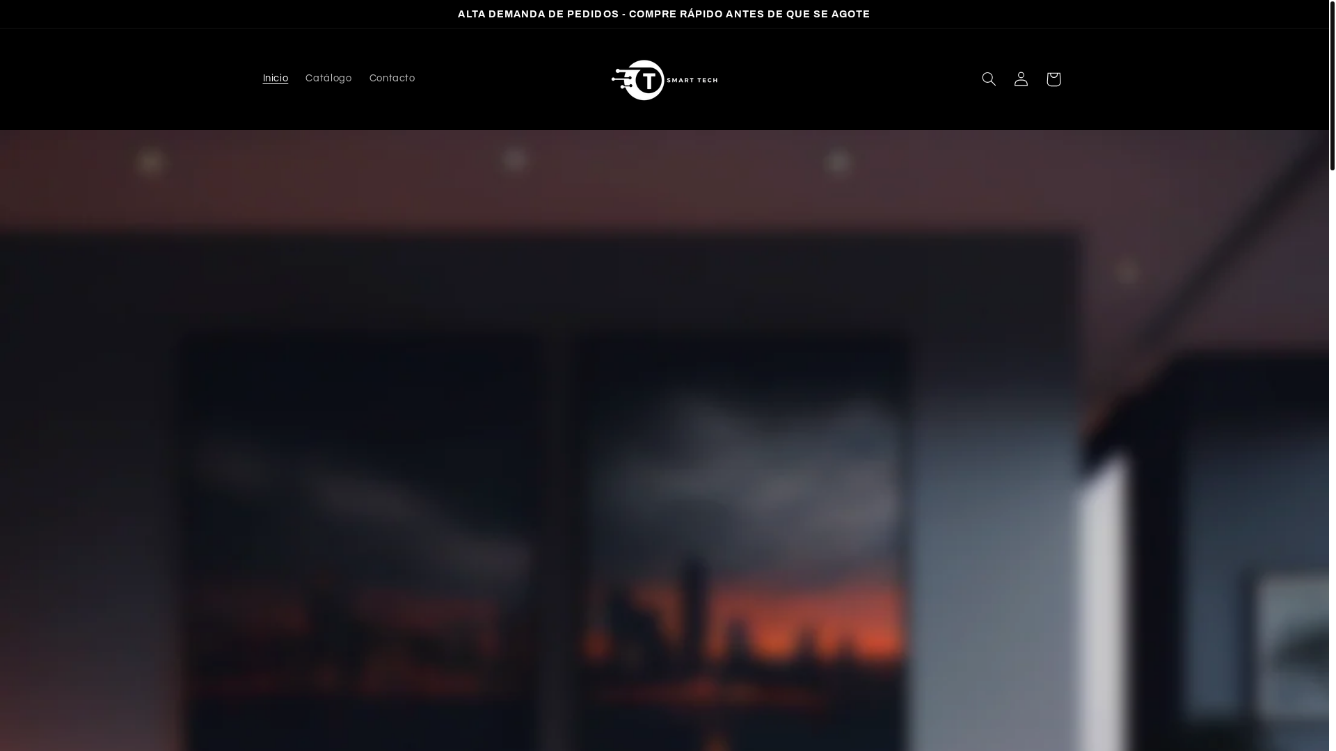 website screenshot of https://smarttechg.com/