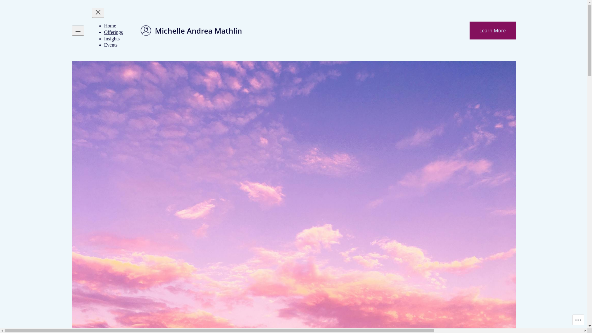 website screenshot of https://andreamathlin.com/