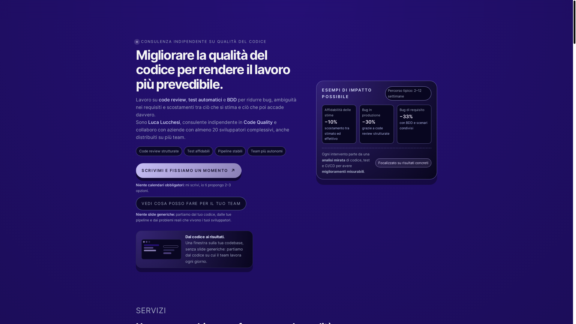 website screenshot of https://ellecq.com/