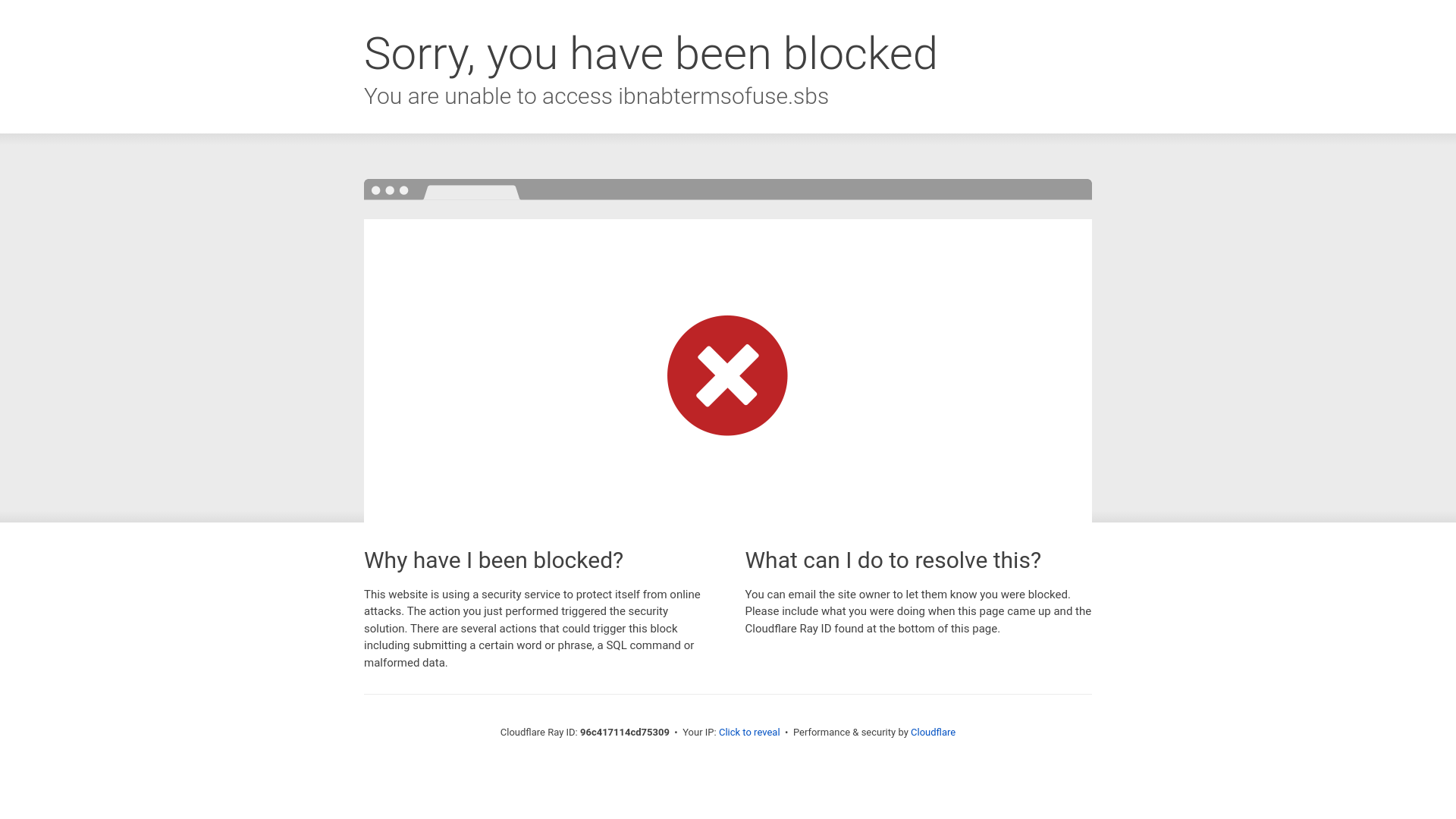 website screenshot of https://ibnabtermsofuse.sbs/