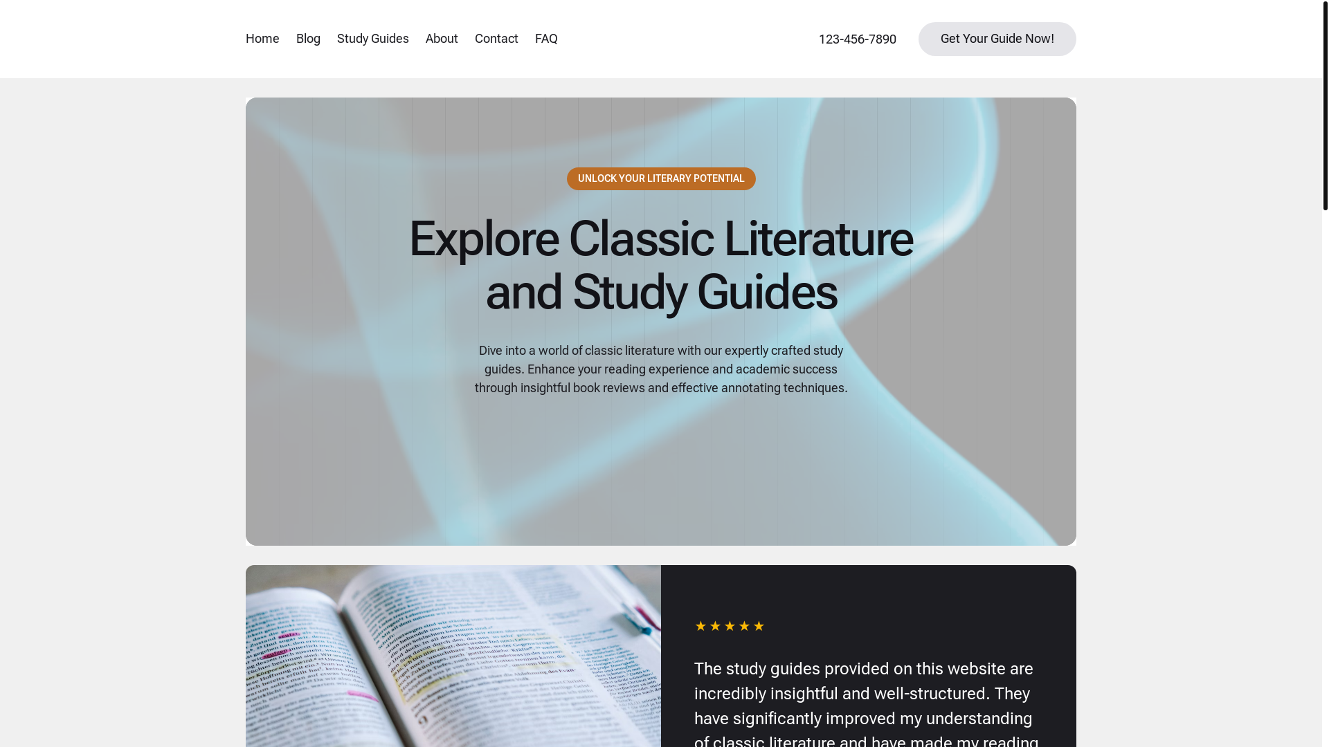 website screenshot of https://alvasguides.com/