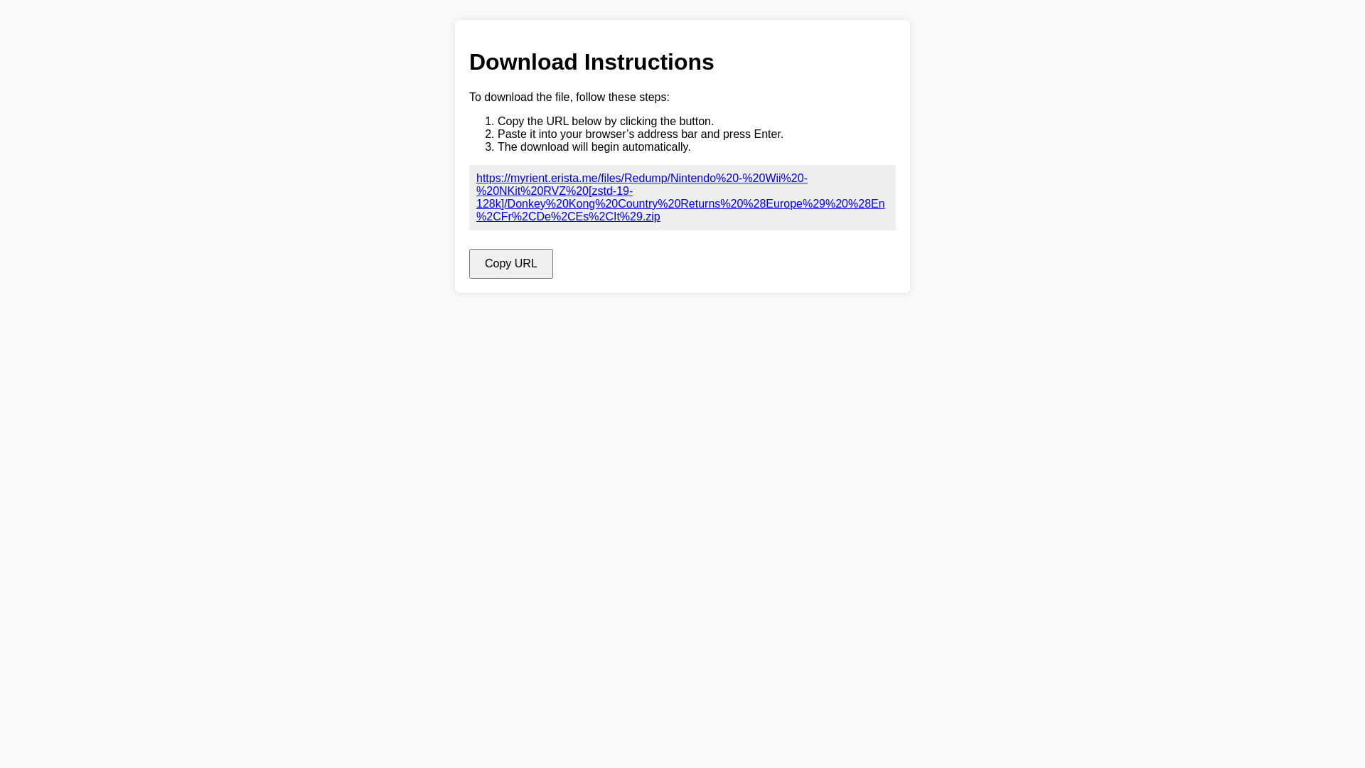 website screenshot of https://donkeykongcountryreturnsnintendowii.pages.dev/