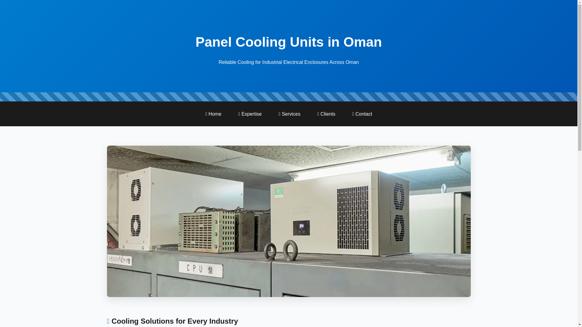 website screenshot of https://panel-cooling-units-oman.pages.dev/