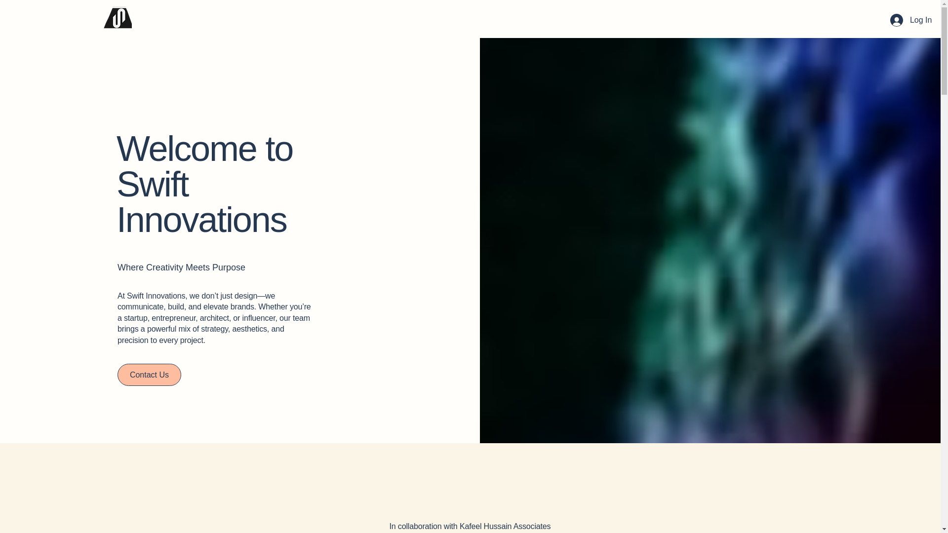 website screenshot of https://swiftinnovations.net/