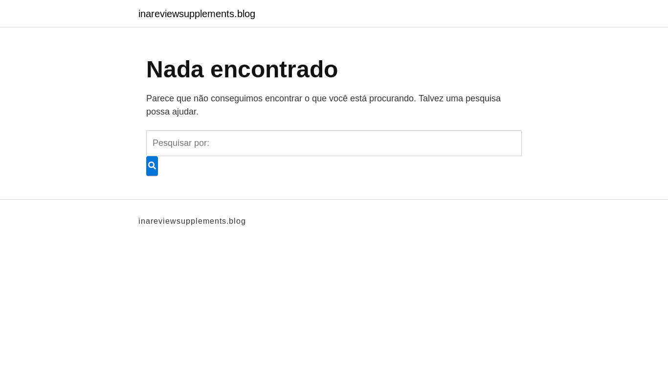 website screenshot of https://inareviewsupplements.blog/