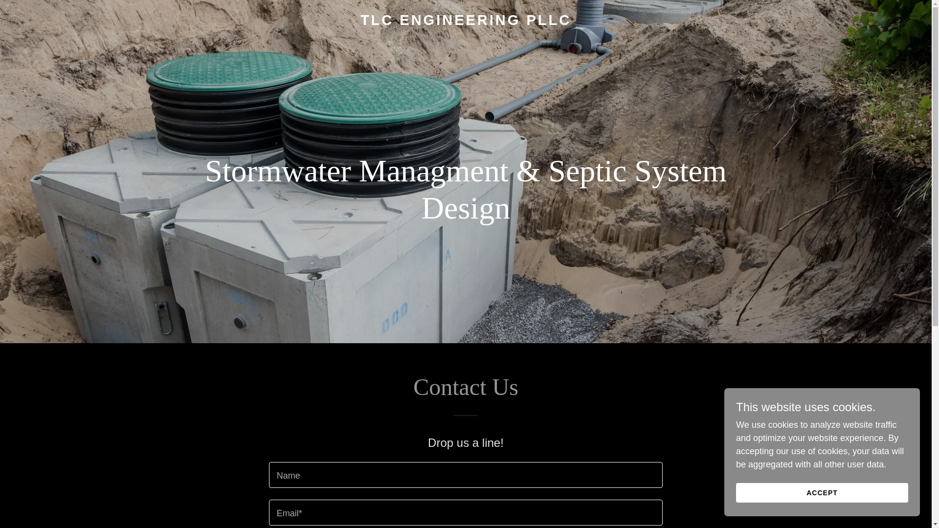 website screenshot of https://tlcwaterengineer.com/