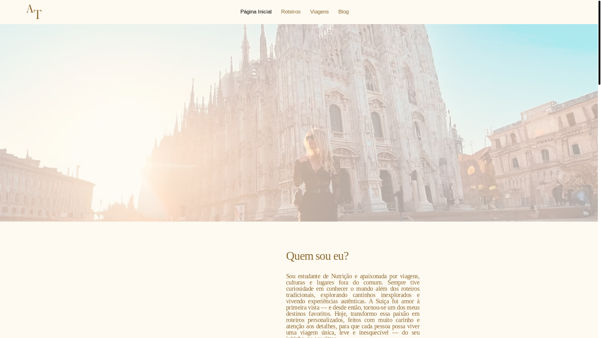 website screenshot of https://auroratravelbr.com/