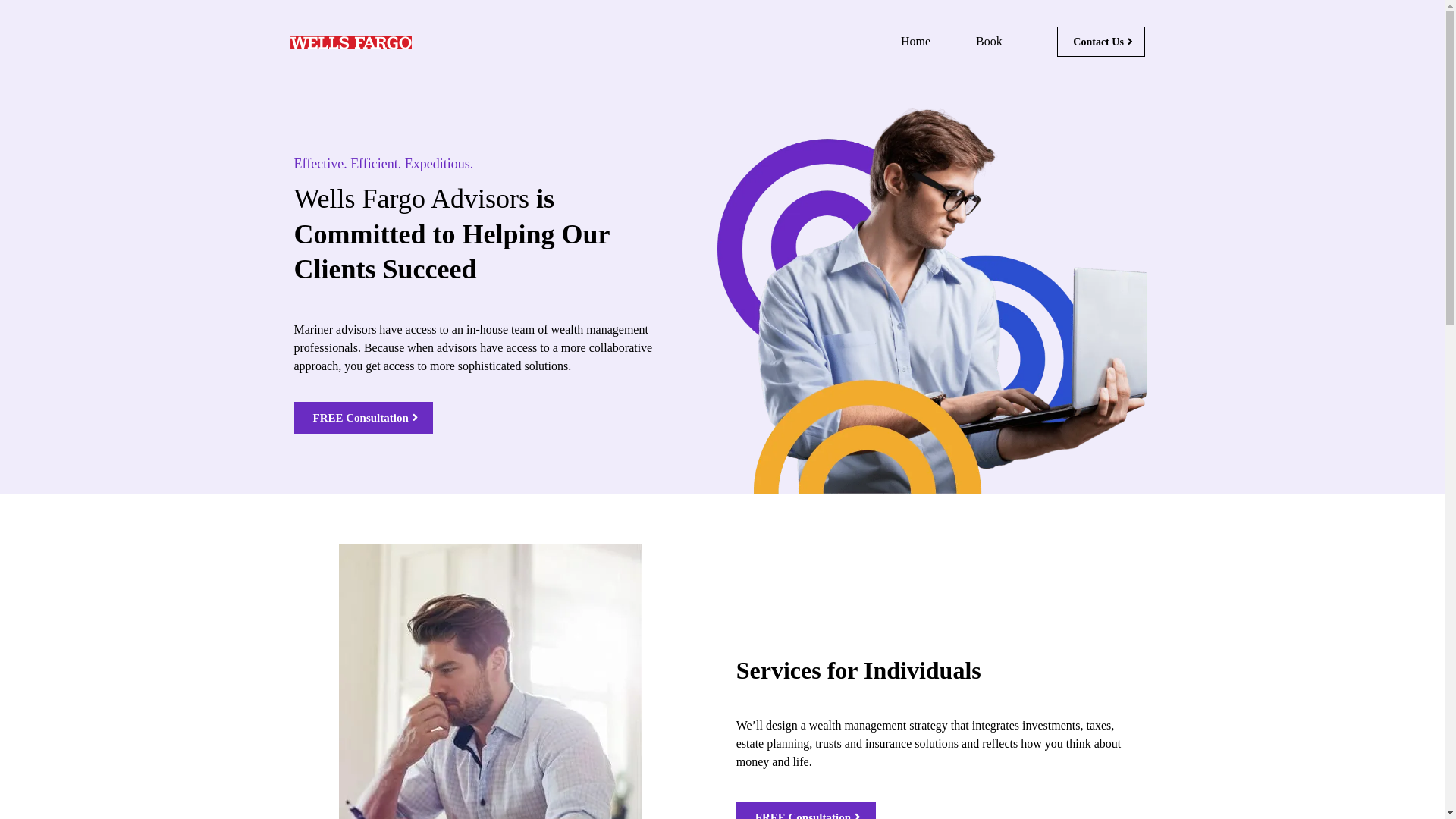 website screenshot of https://wfstl.live/