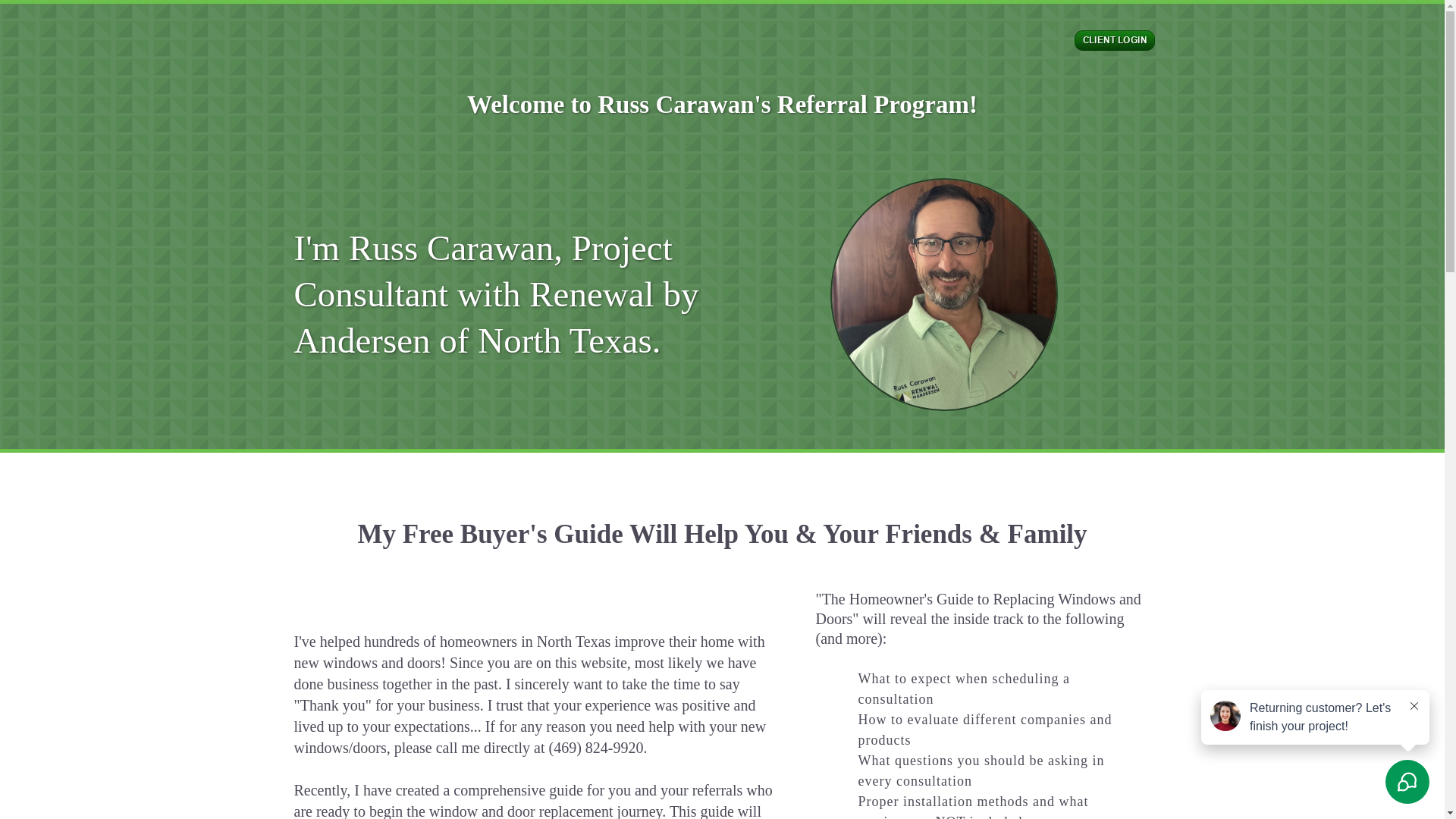 website screenshot of https://renewalbyandersenreplacements.com/