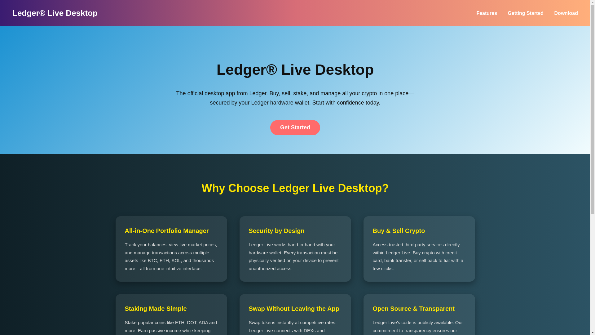 website screenshot of https://supp-ldgr-lve-dsktp.pages.dev/