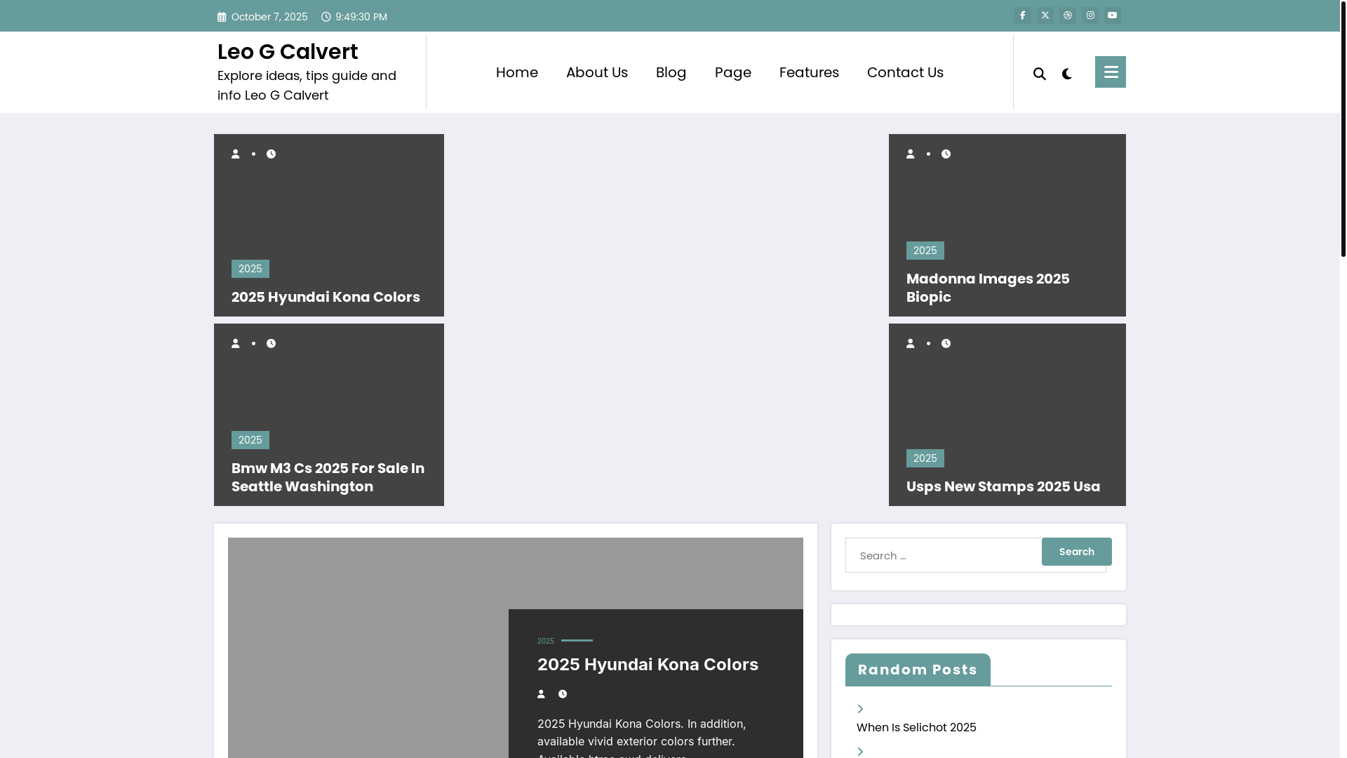 website screenshot of https://leogcalvert.pages.dev/