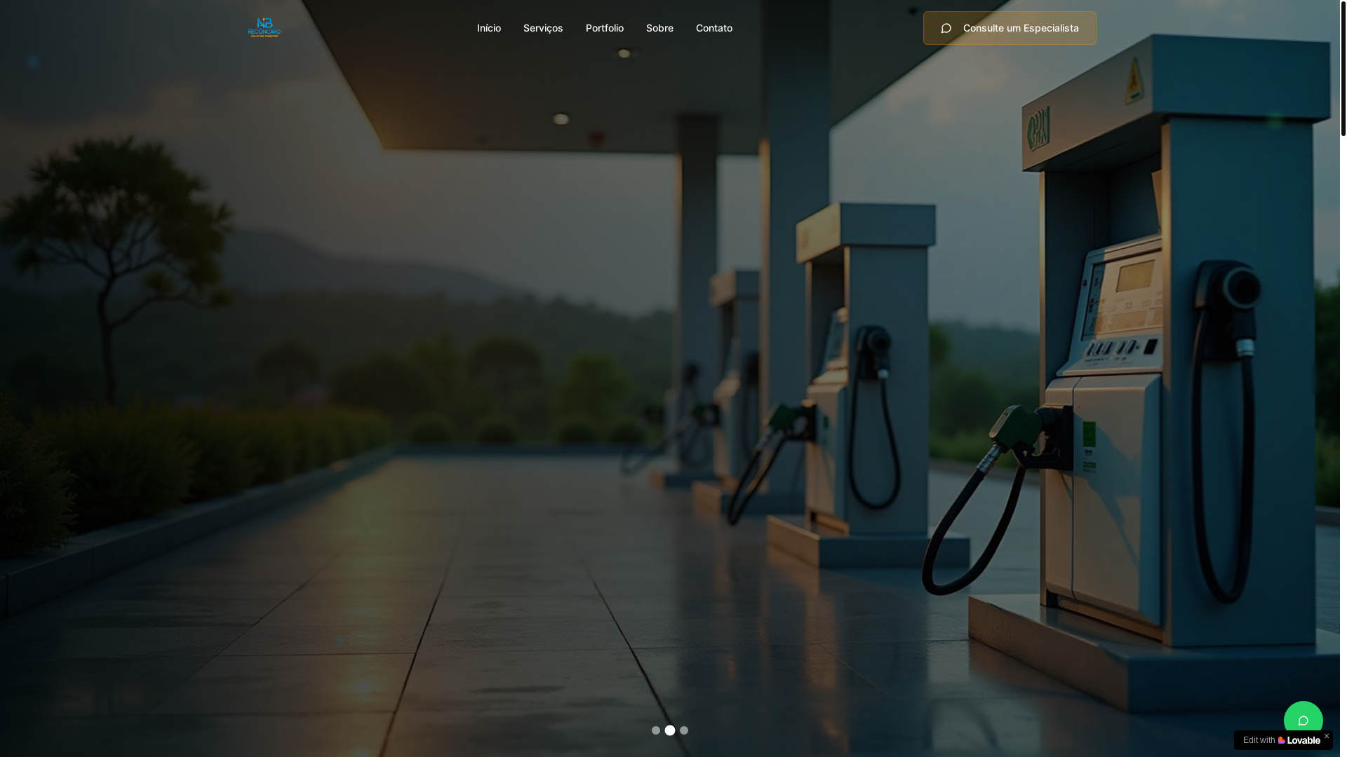 website screenshot of https://nbreconcavo.com/