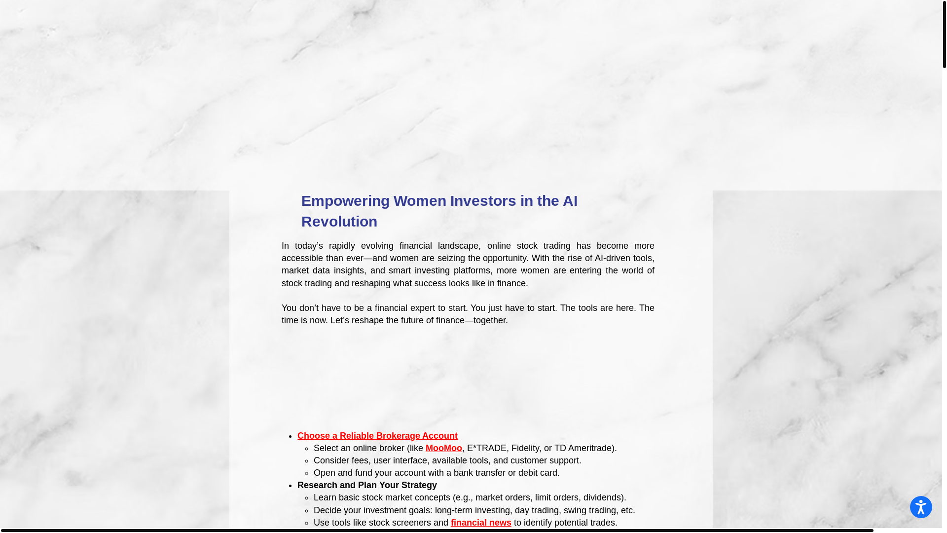 website screenshot of https://financesista.com/