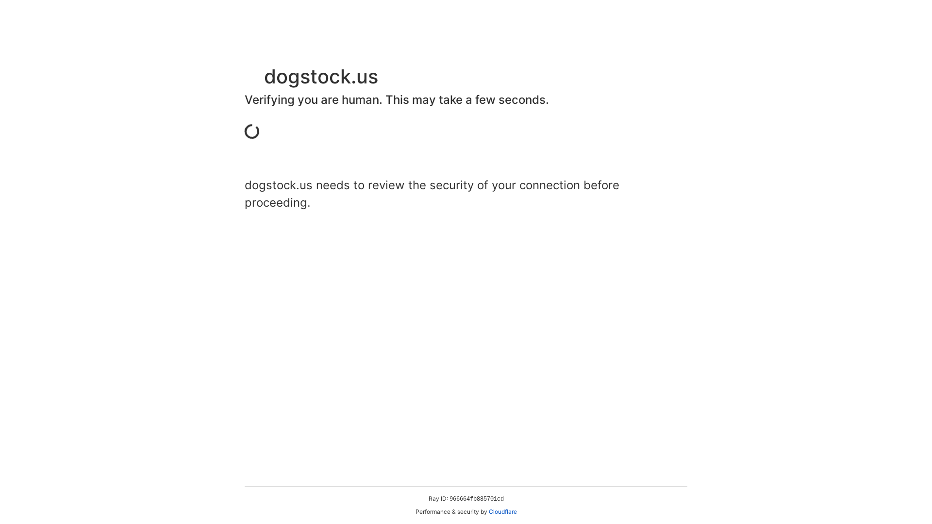 website screenshot of https://dogstock.us/