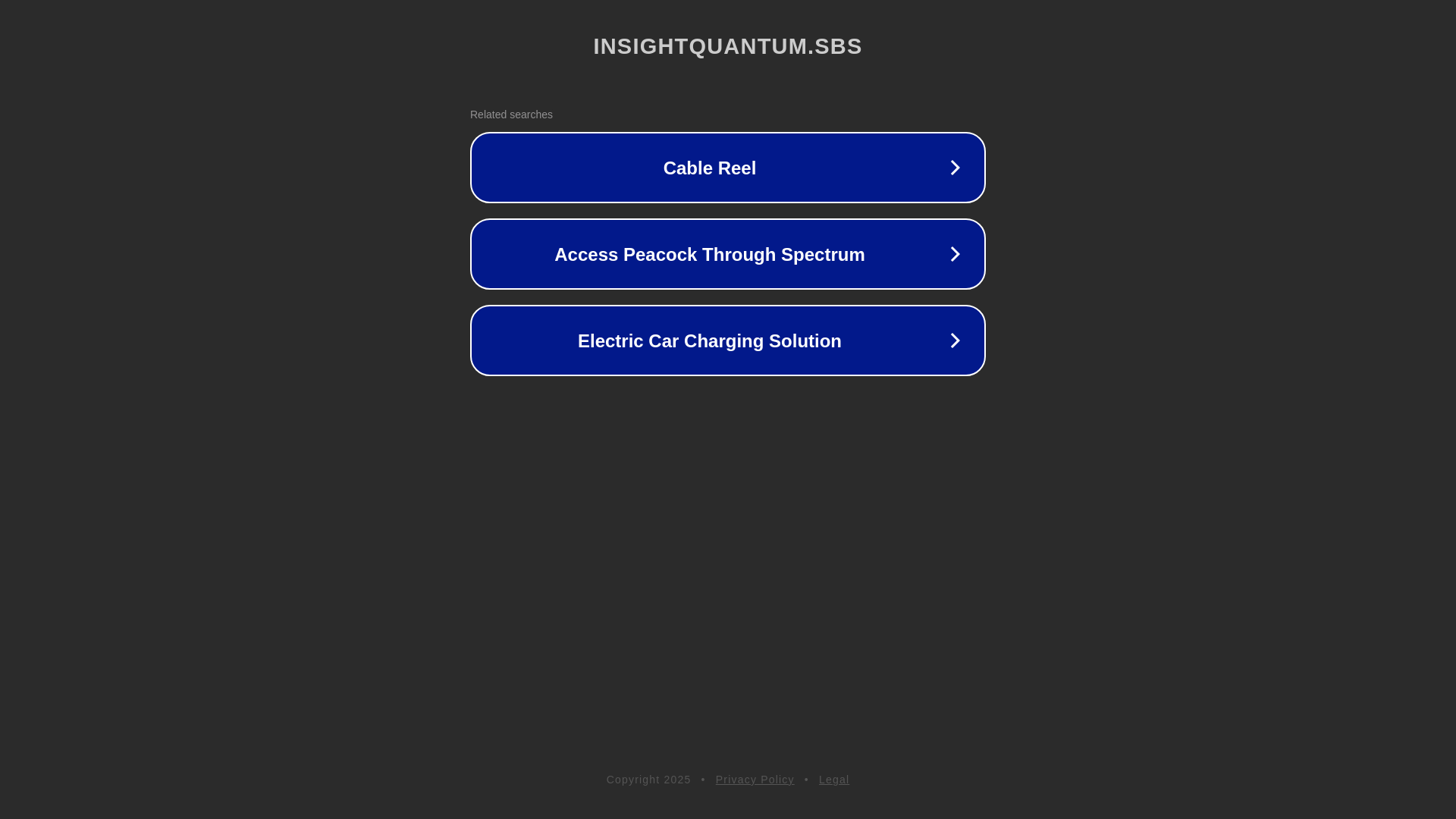 website screenshot of https://insightquantum.sbs/