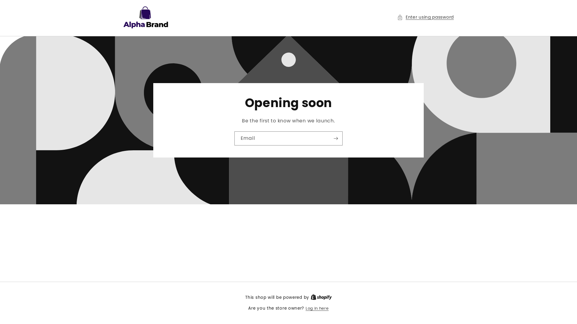 website screenshot of https://alphabrand.online/