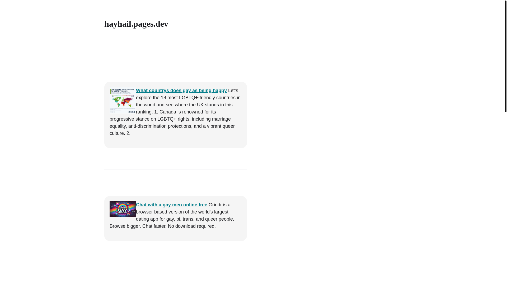 website screenshot of https://hayhail.pages.dev/