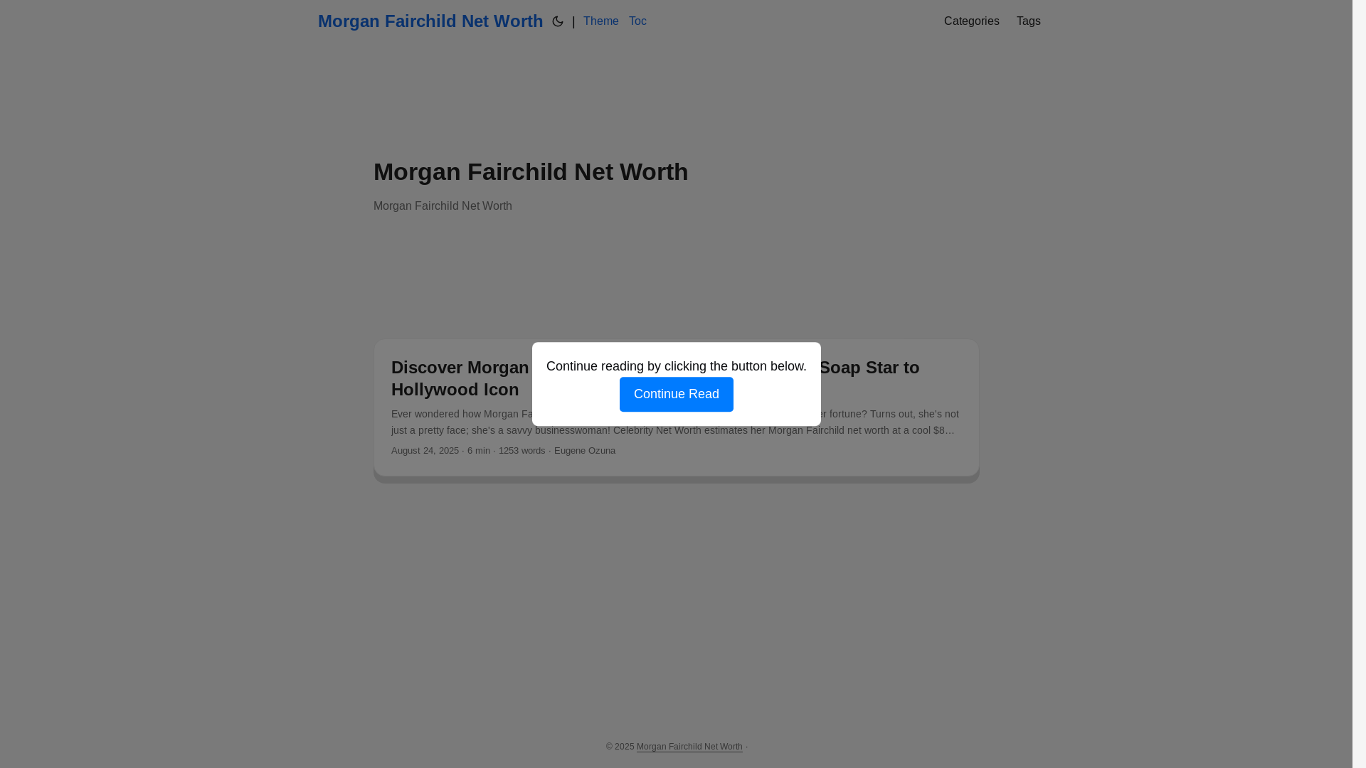 website screenshot of https://morgan-fairchild-net-worth20250911.pages.dev/