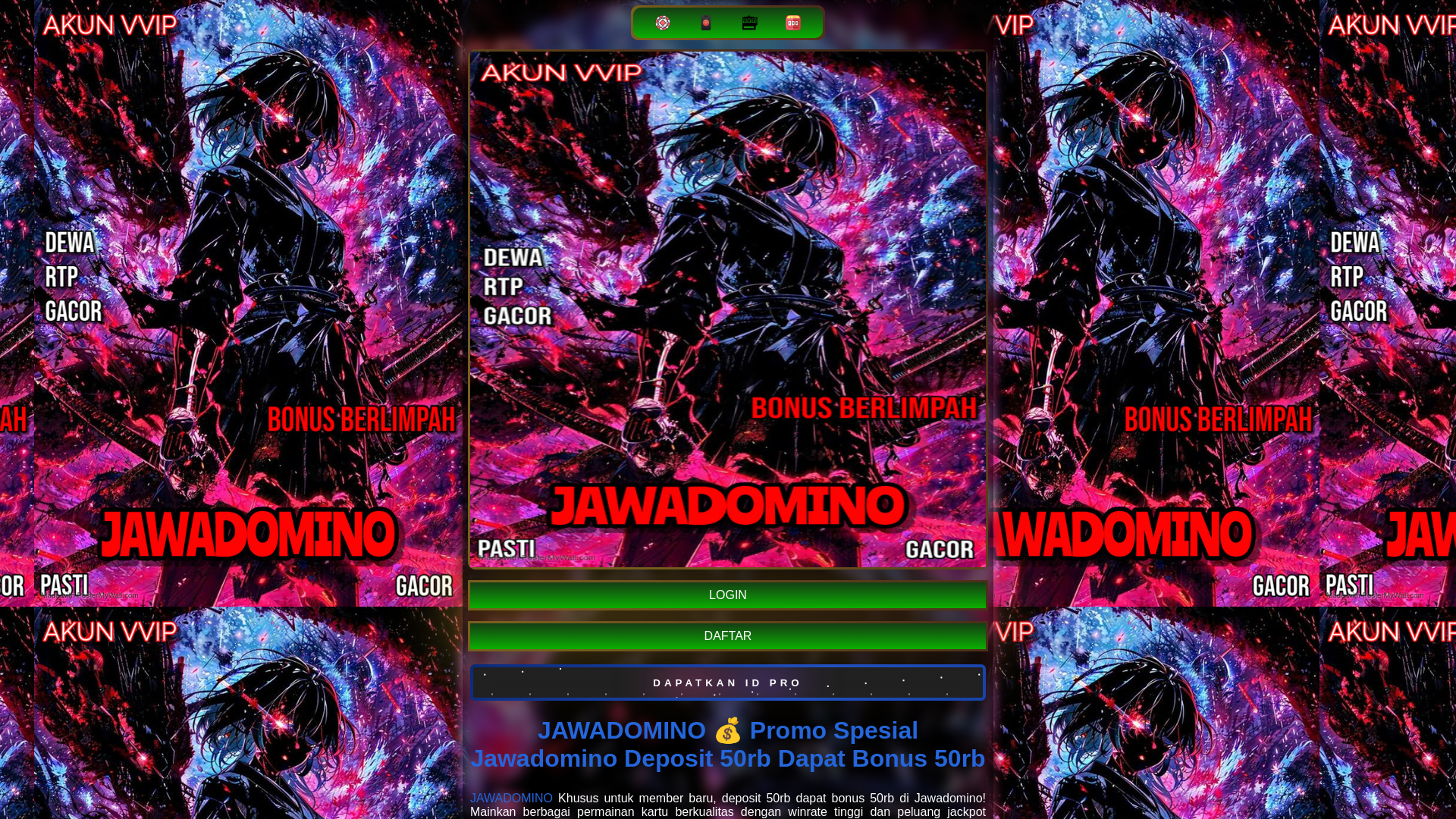 website screenshot of https://narajawa2.pages.dev/