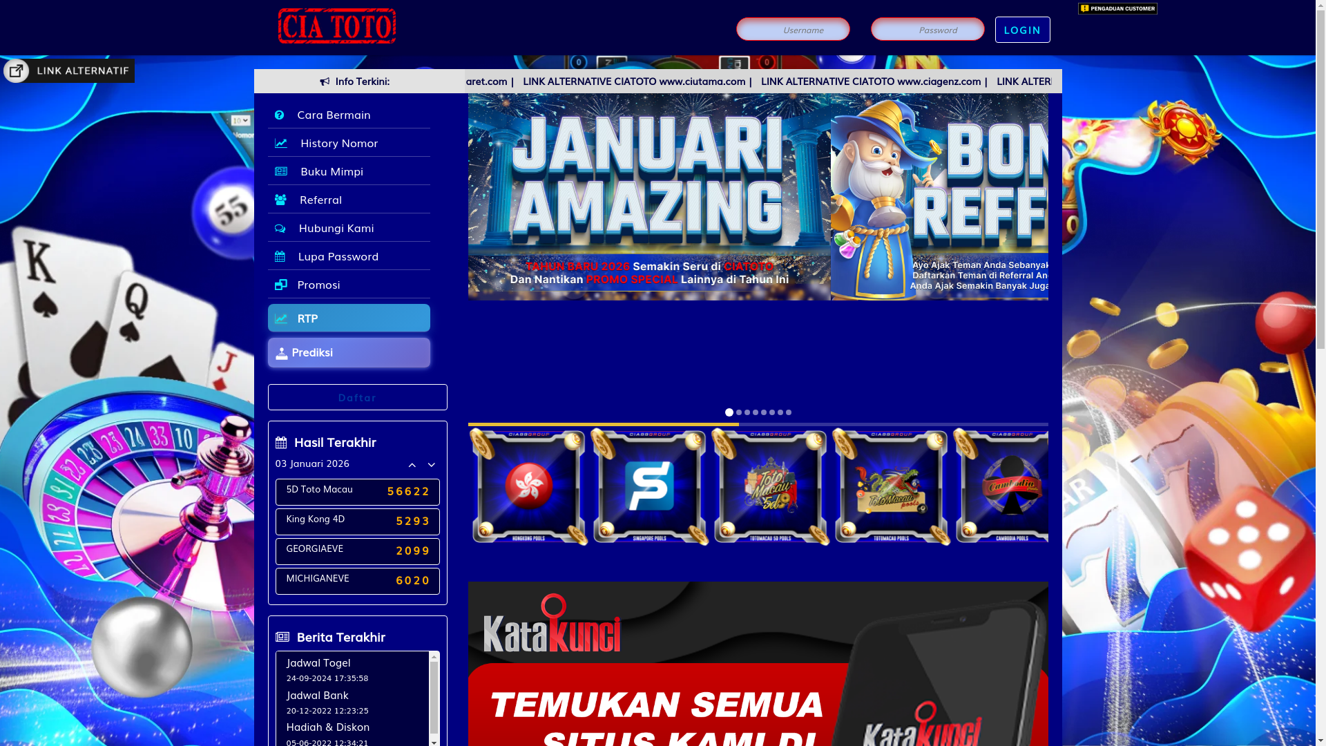 website screenshot of https://ingatcia.com/