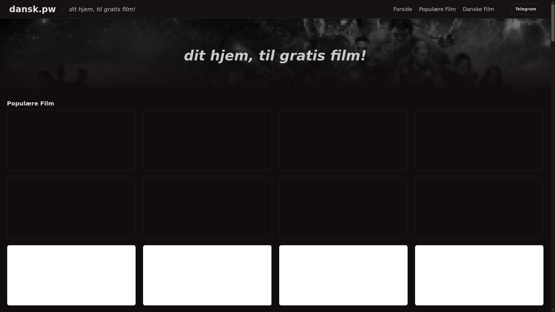 website screenshot of https://danskpww.pages.dev/
