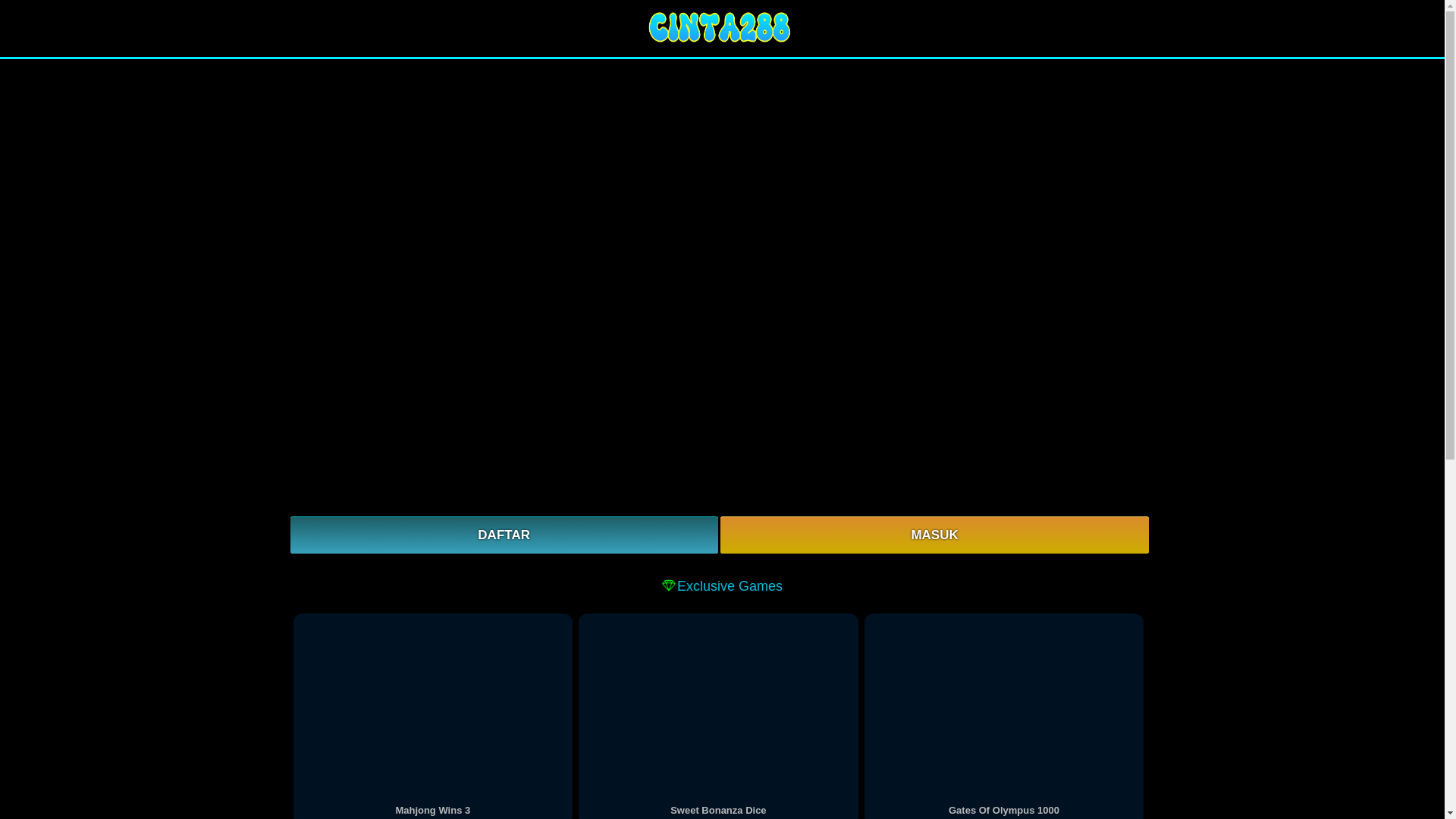 website screenshot of https://cinta288.org/
