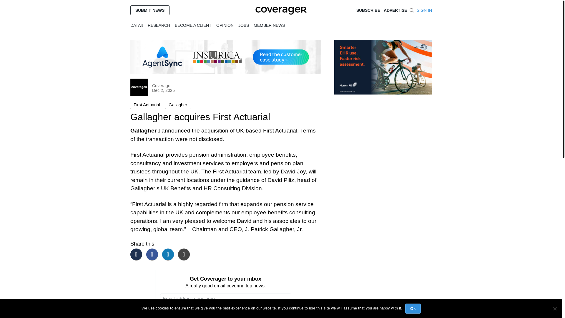 website screenshot of https://insurtechinsights.cmail20.com/t/j-l-ydgjjud-hdkthiltq-j/