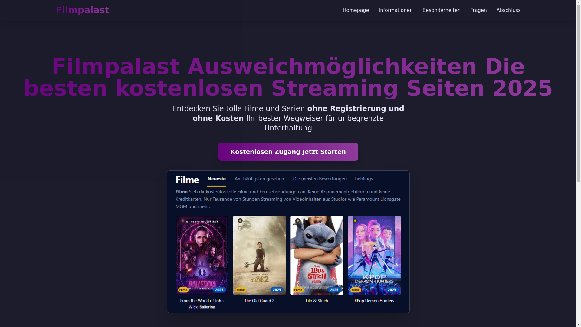 website screenshot of https://filmpalast-4voi.pages.dev/