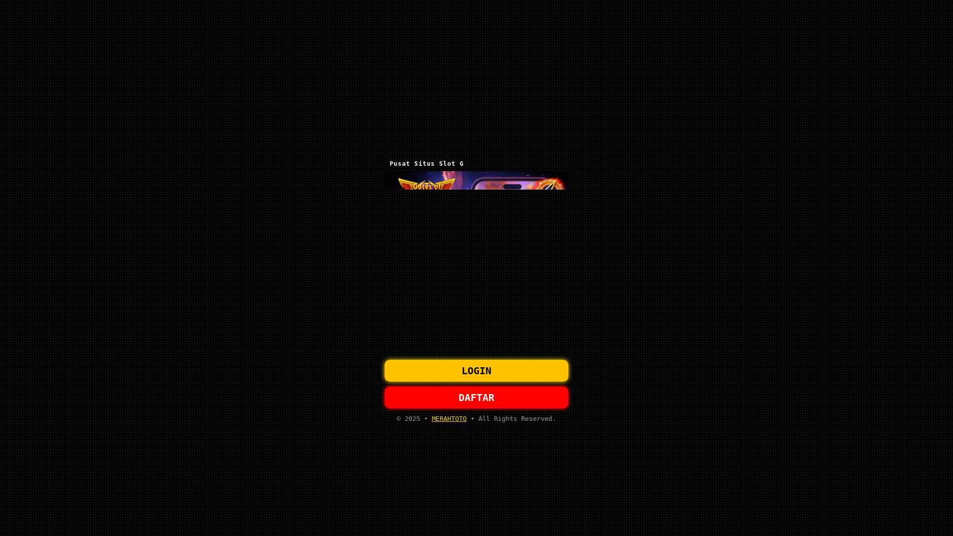 website screenshot of https://pastigacor-195.pages.dev/