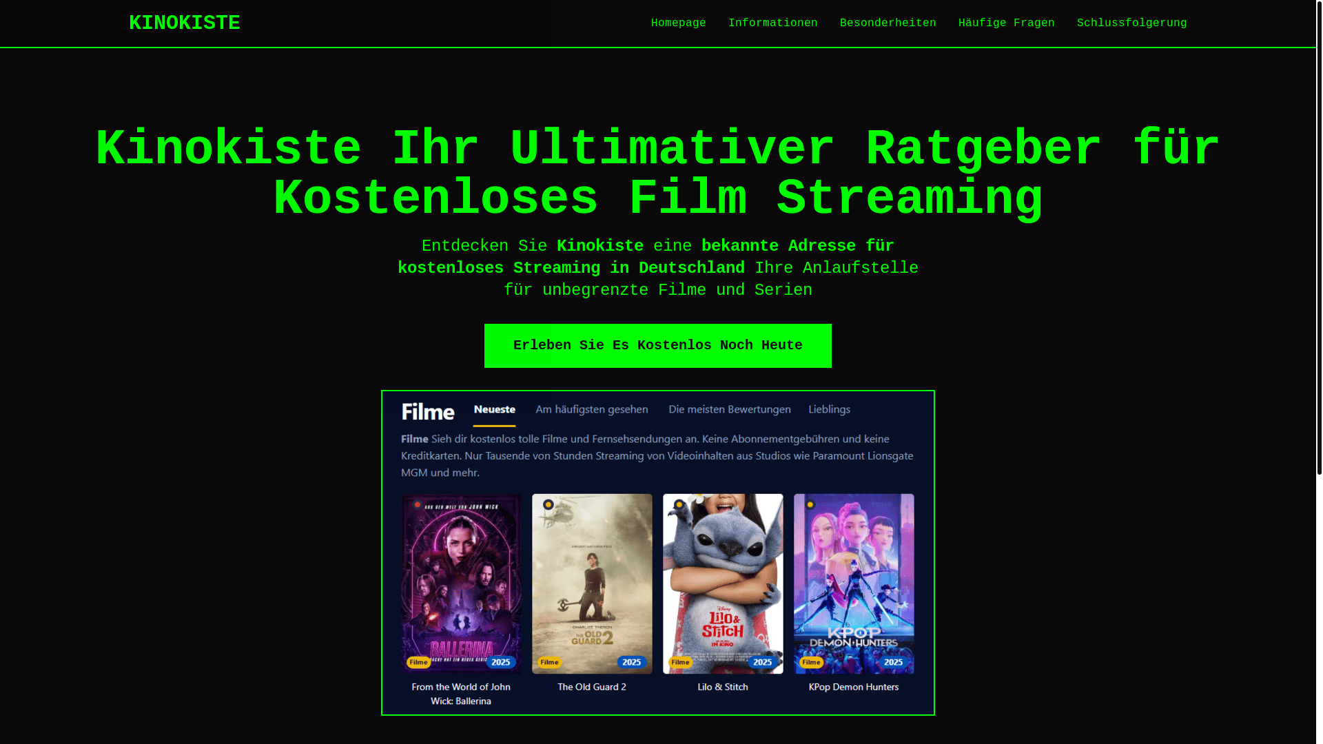 website screenshot of https://kinokiste-oyeh.pages.dev/