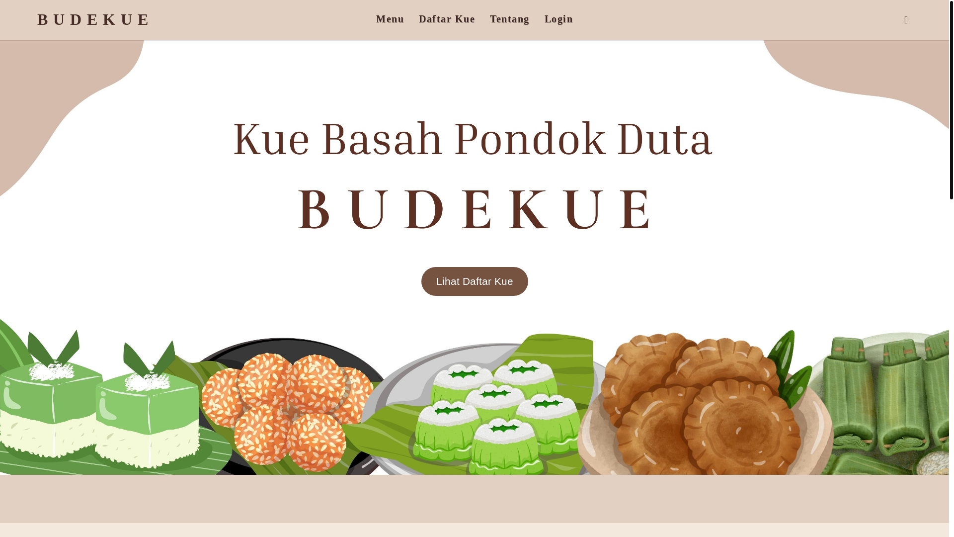 website screenshot of https://warungbudekue.my.id/