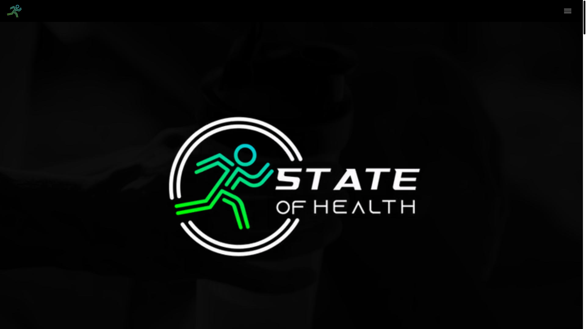 website screenshot of https://stateofhealthapp.com/