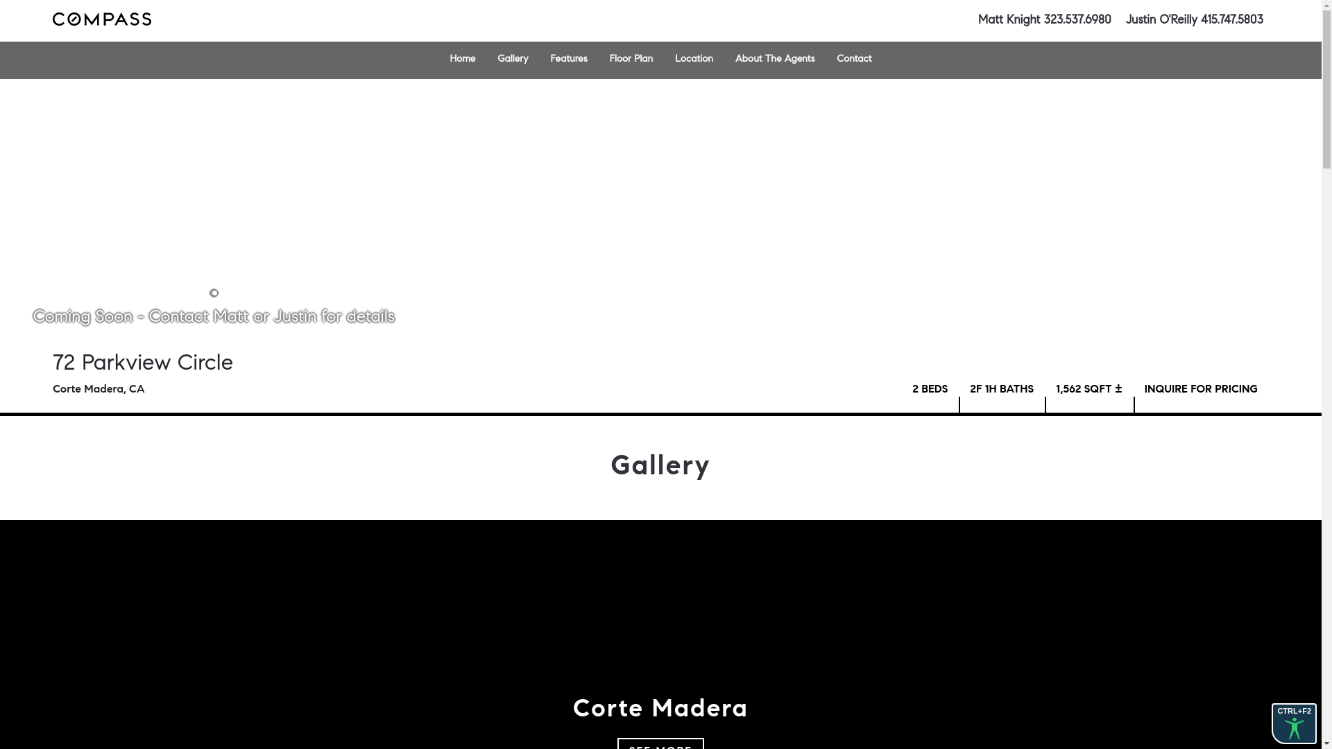 website screenshot of https://72parkviewcircle.com/