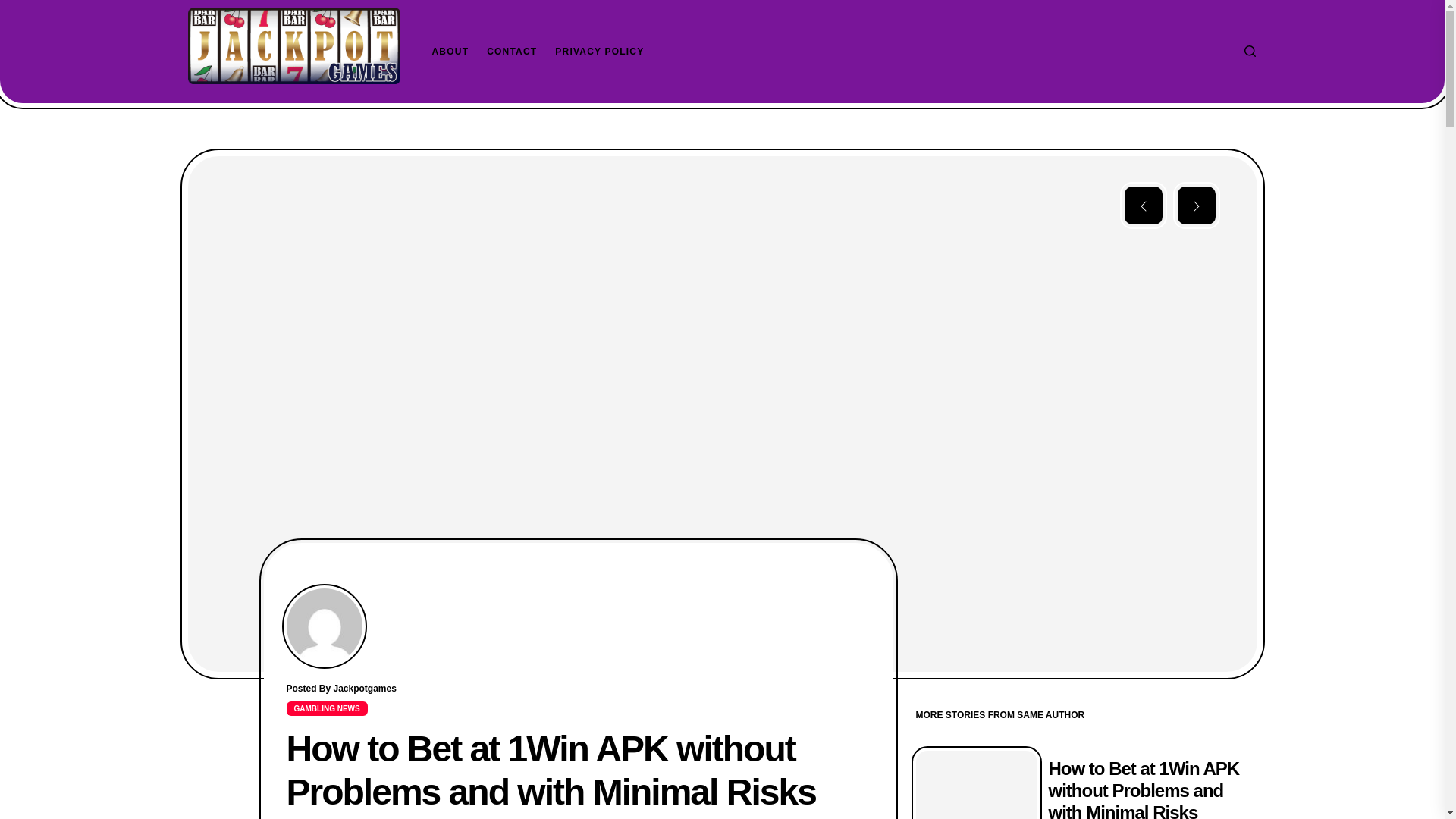 website screenshot of https://jackpotgames.pages.dev/