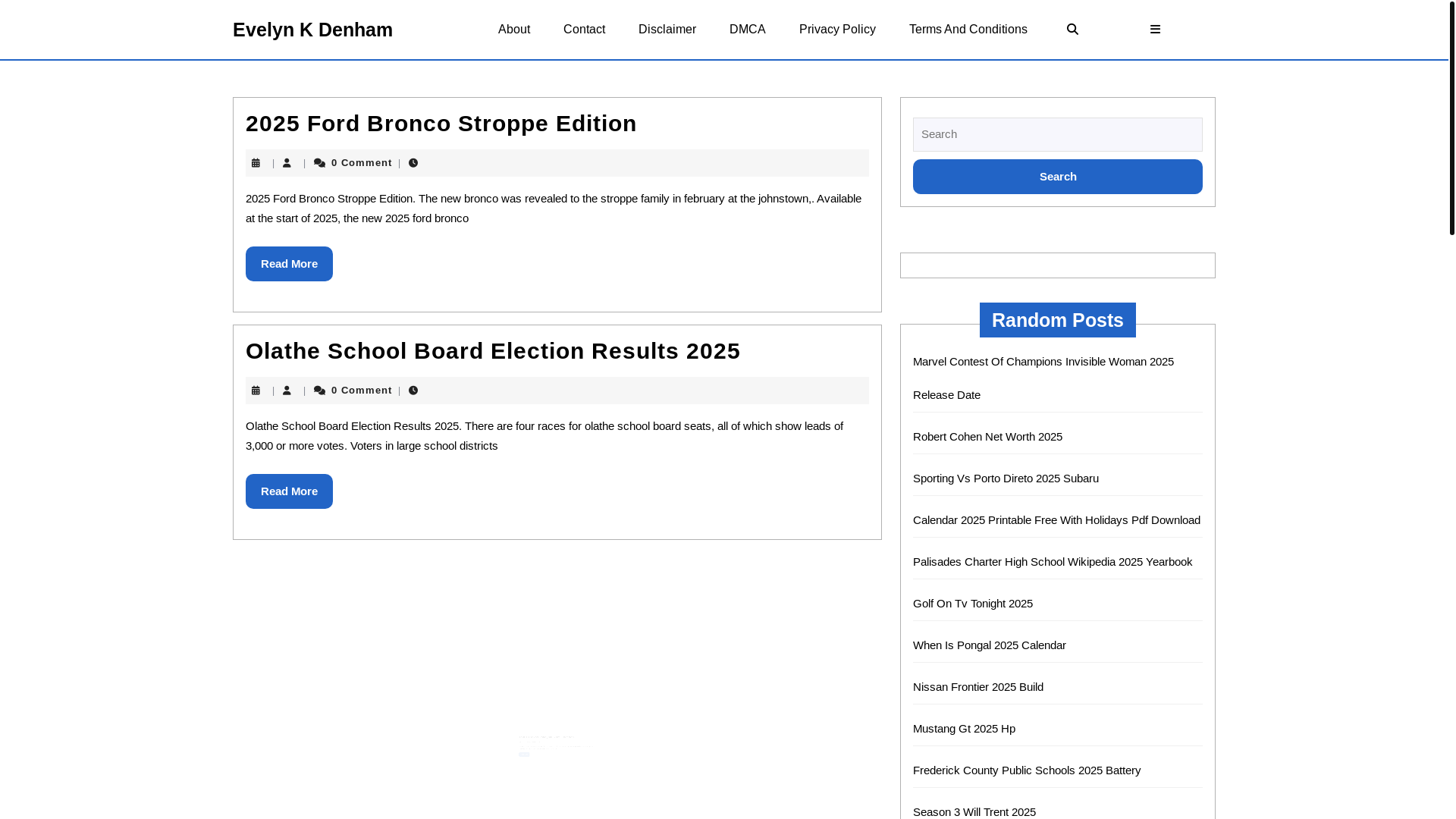 website screenshot of https://evelynkdenhamt.pages.dev/