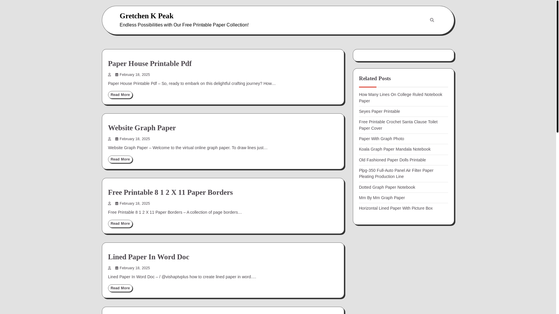 website screenshot of https://gretchenkpeakb.pages.dev/