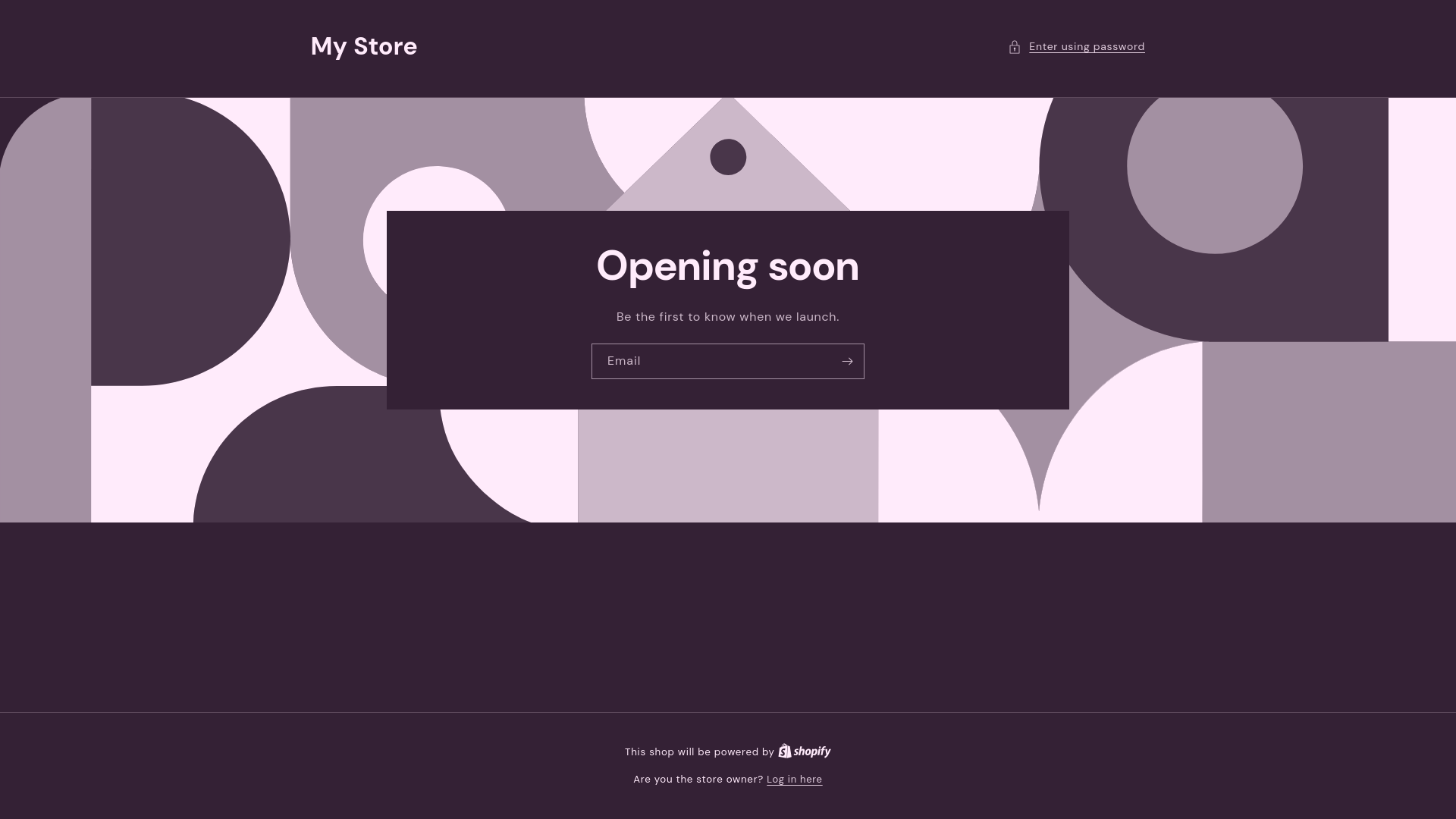 website screenshot of https://myfureverjoy.com/