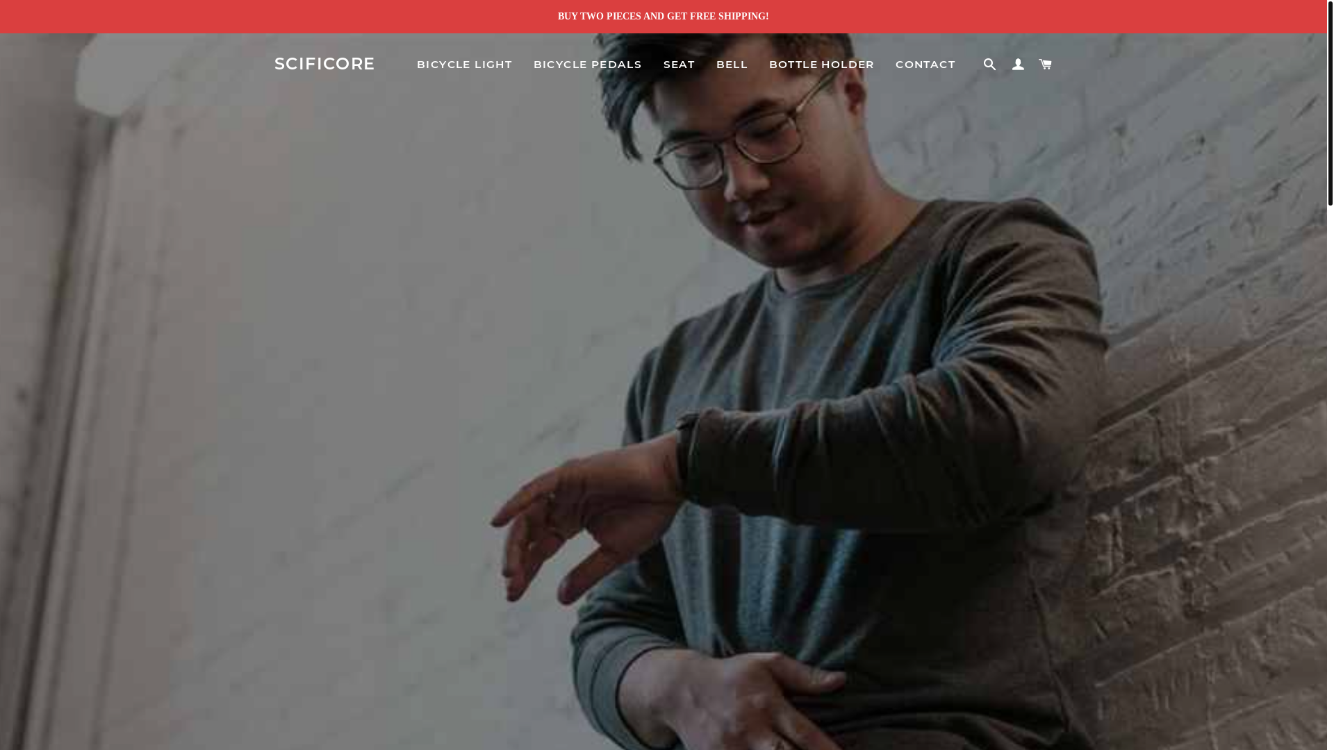 website screenshot of https://scificore.top/