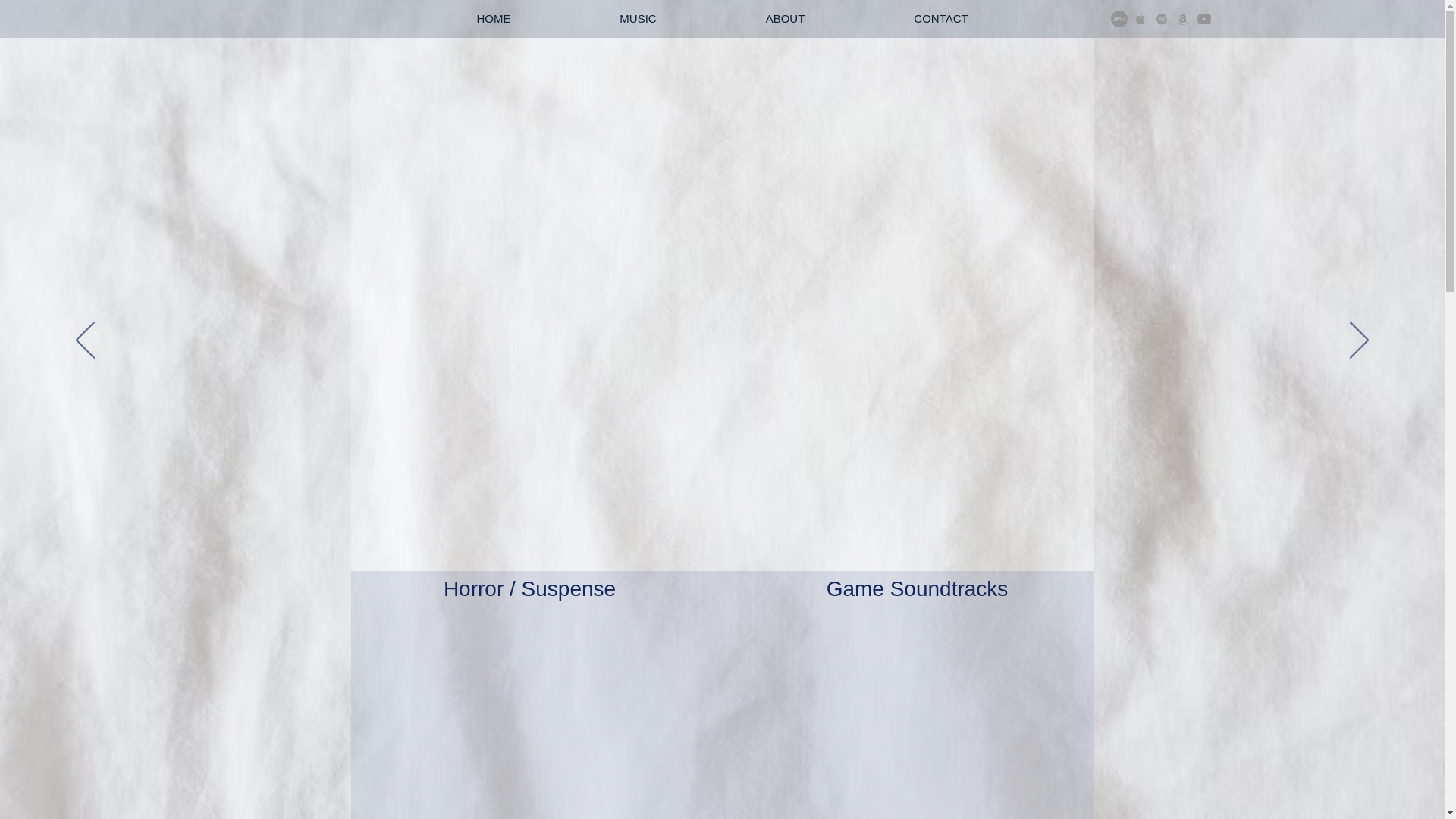 website screenshot of https://benecasamusic.com/