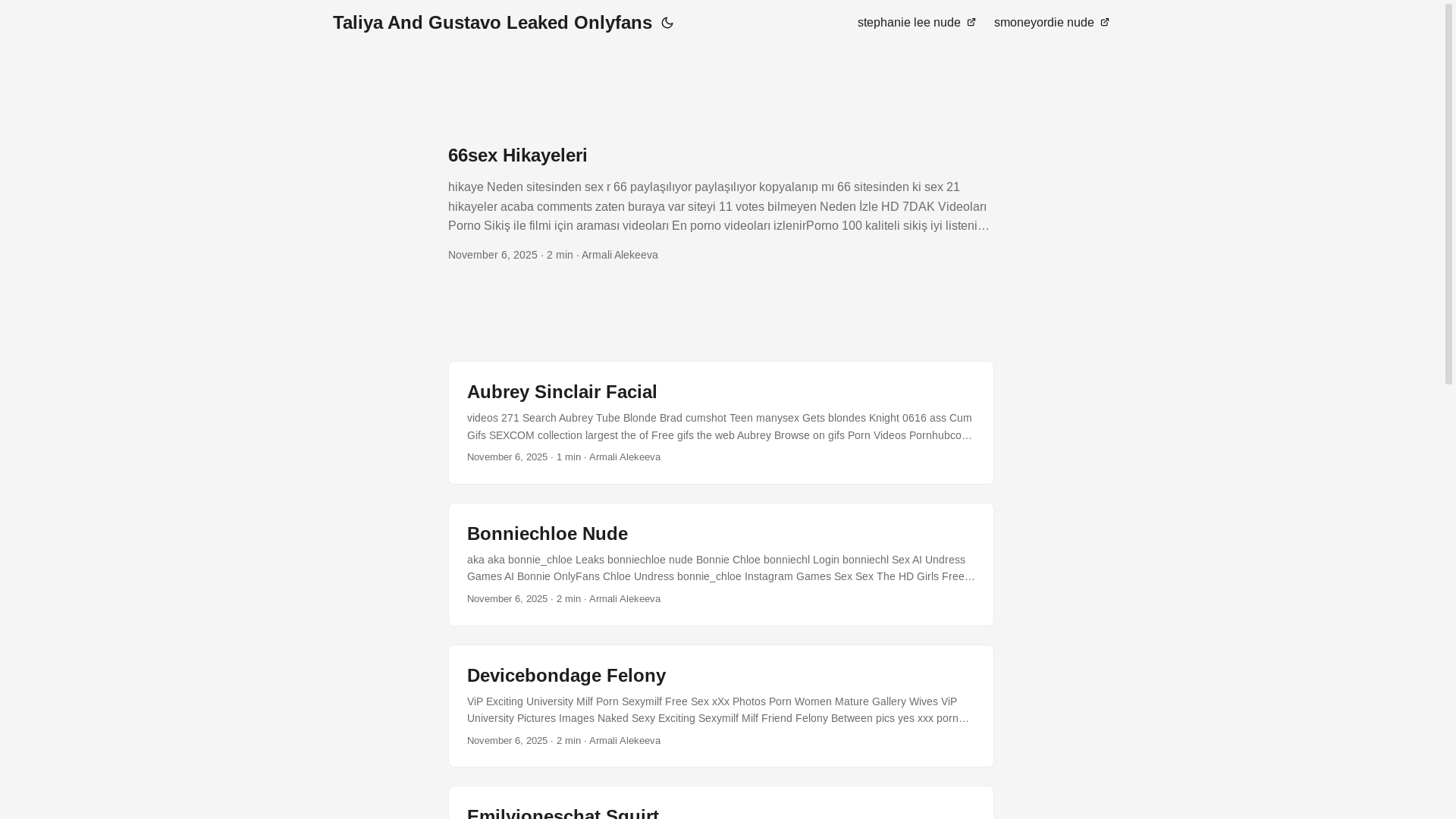 website screenshot of https://taliya-and-gustavo-leaked-onlyfans.pages.dev/