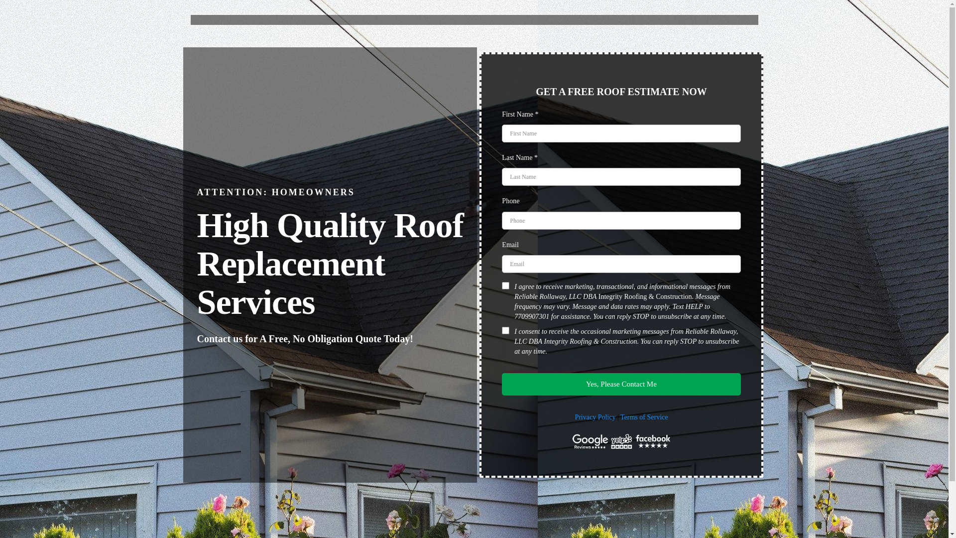 website screenshot of https://gointegritycrr.com/