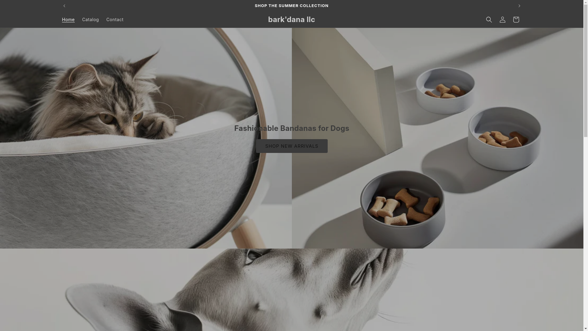 website screenshot of https://barkdanallc.com/