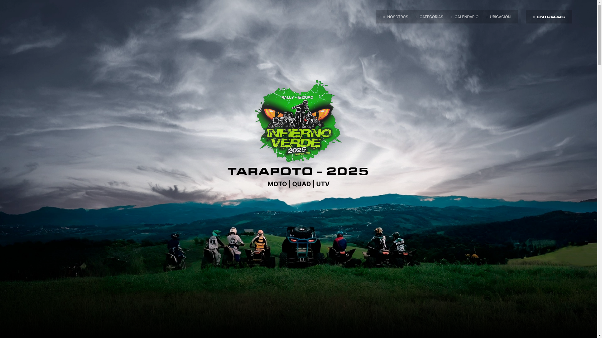 website screenshot of https://infiernoverdetarapoto.com/