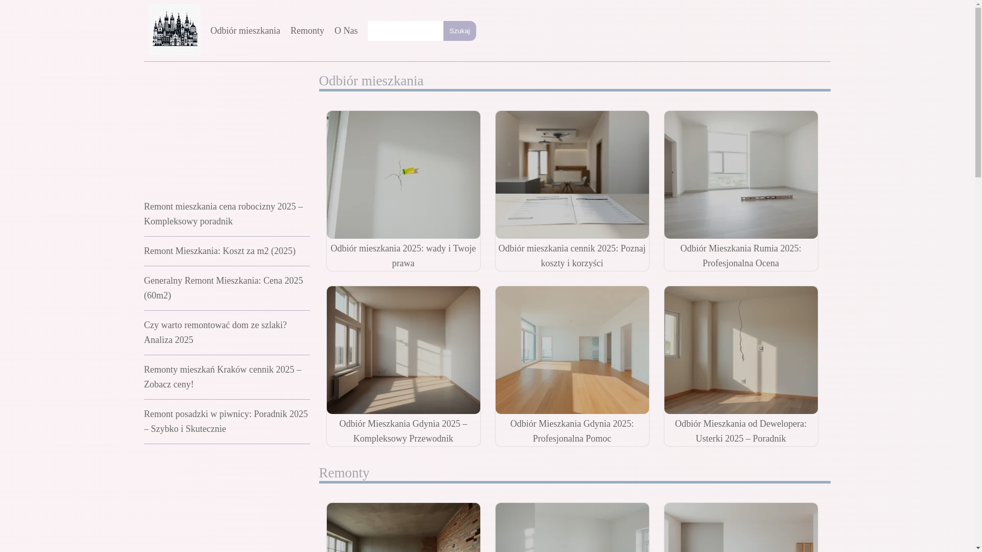 website screenshot of https://e-fundamenty.pl/